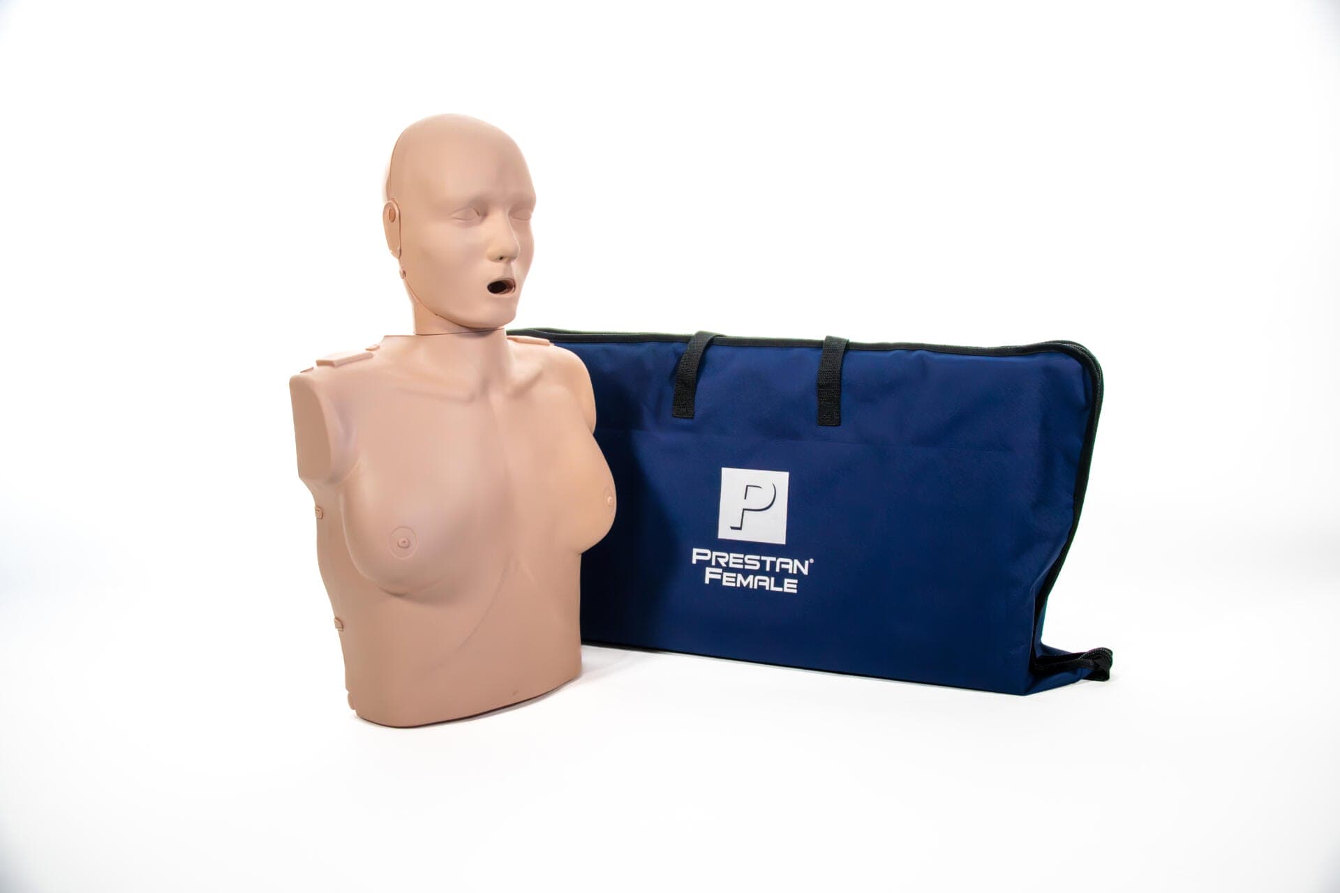 prestan female manikin single pack medium skin