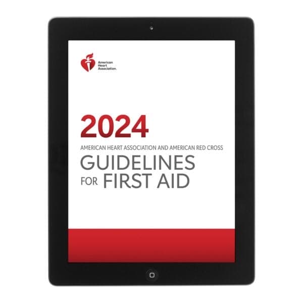 aha 2024 guidelines for first aid ebook